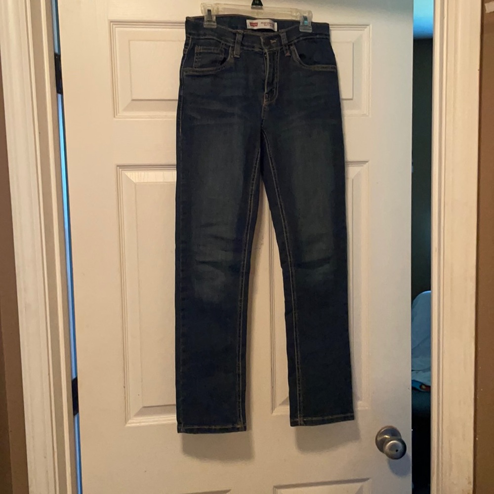 Boys Levi’s, 12 Reg, Denim